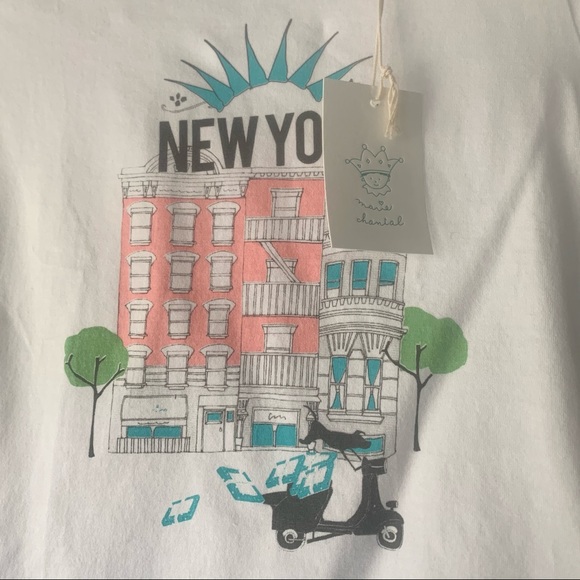 Marie Chantal New York Graphic Shirt - Picture 2 of 6